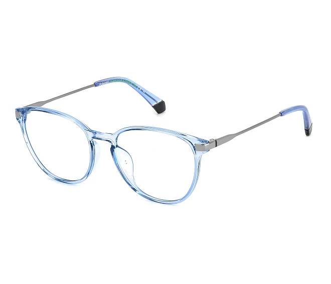 Polaroid eyeglasses PLD-D489-G PJP 52 17 Blue