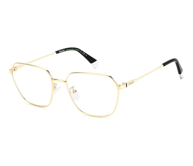 Polaroid eyeglasses PLD-D491-G J5G 55 18 Gold