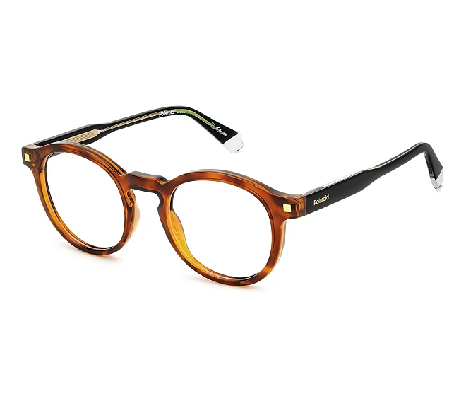 Polaroid eyeglasses PLD-D492 086 48 21 Havana