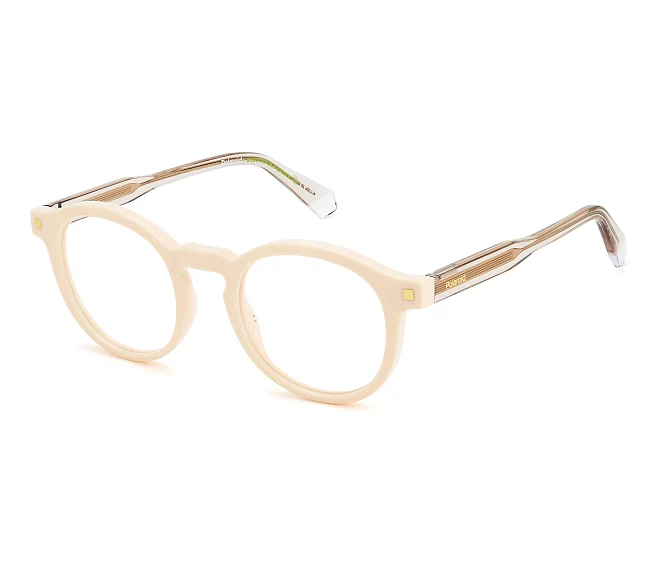 Polaroid eyeglasses PLD-D492 SZJ 48 21 Ivory