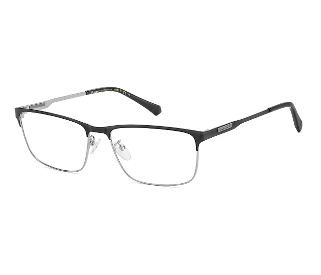 Polaroid eyeglasses PLD-D495-G TI7 59 17 Black