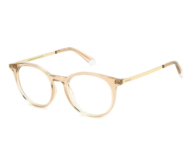 Polaroid eyeglasses PLD-D496 10A 50 19 Beige