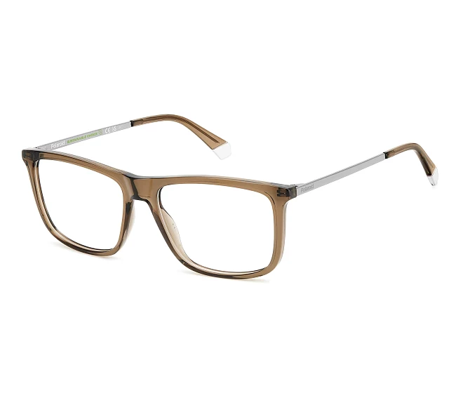 Polaroid eyeglasses PLD-D497 10A 55 16 Beige