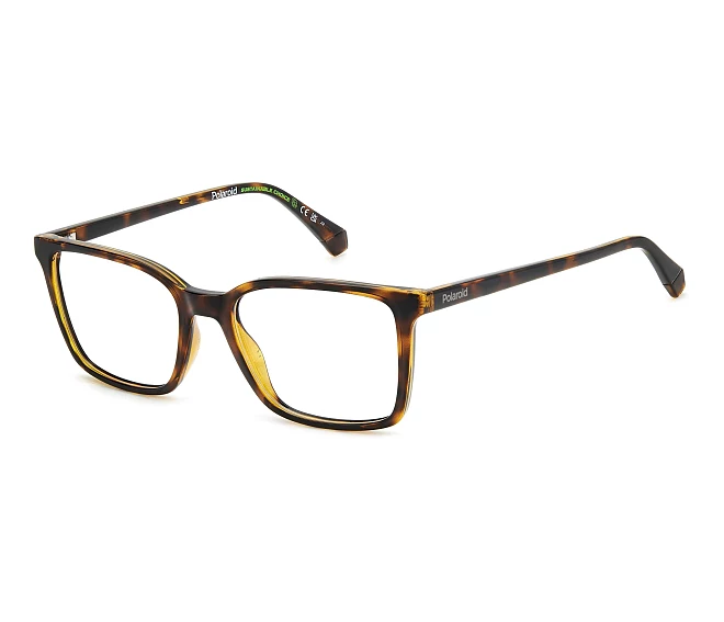 Polaroid eyeglasses PLD-D499 086 53 18 Havana