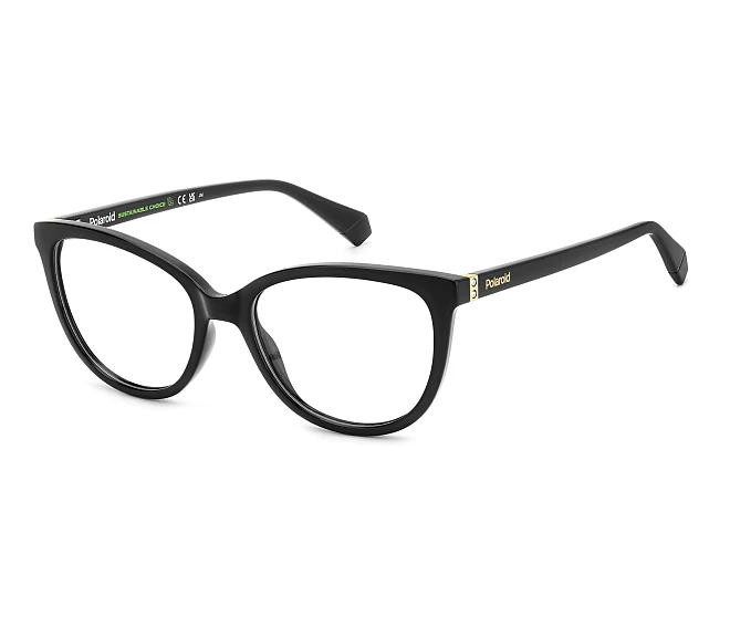 Polaroid eyeglasses PLD-D504 807 53 17 Black