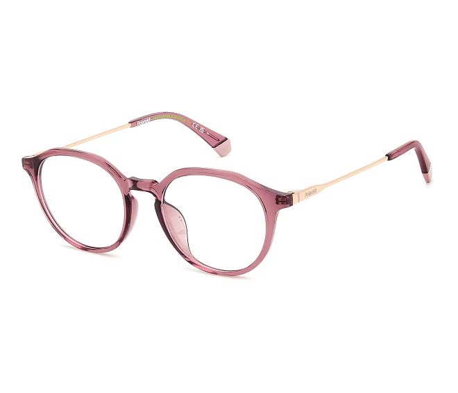 Polaroid eyeglasses PLD-D510-G 8CQ 49 18 Cherry