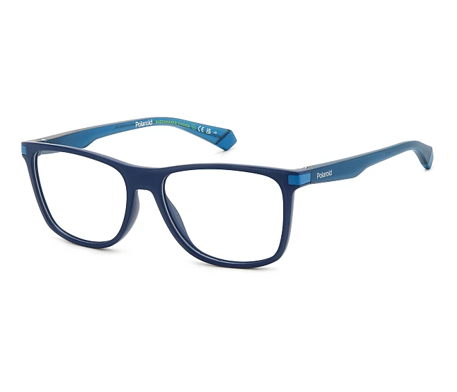 Polaroid eyeglasses PLD-D514 PJP 55 16 Blue