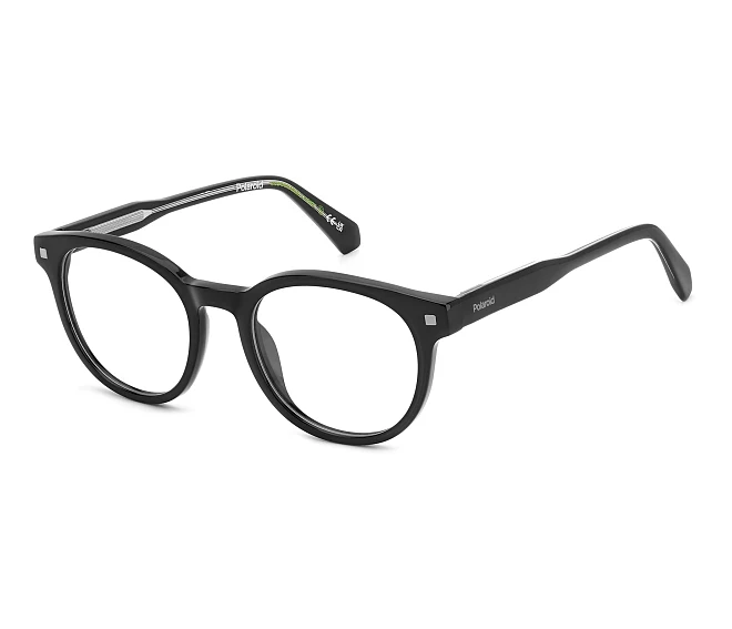 Polaroid eyeglasses PLD-D519 807 50 19 Black