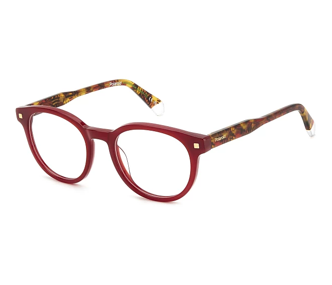 Polaroid eyeglasses PLD-D519 LHF 50 19 Burgundy