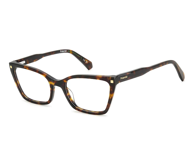 Polaroid eyeglasses PLD-D520 086 54 19 Havana