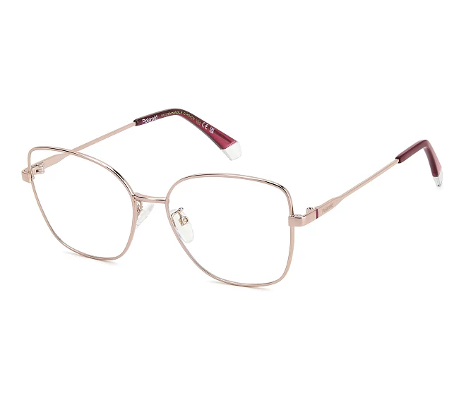 Polaroid eyeglasses PLD-D521-G 35J 55 16 Pink