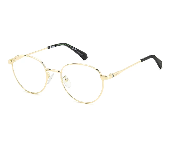 Polaroid eyeglasses PLD-D522-G J5G 49 20 Gold