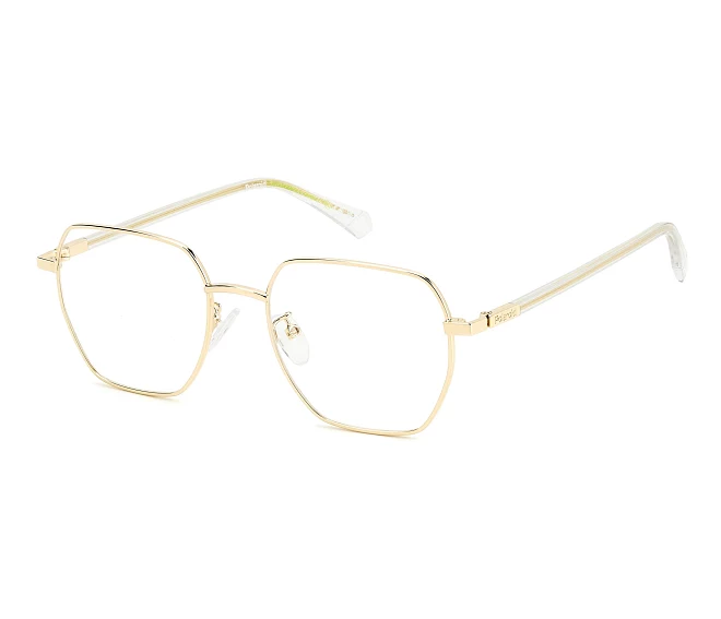 Polaroid eyeglasses PLD-D524-G J5G 52 18 Gold