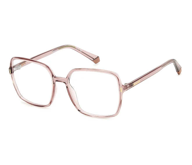 Polaroid eyeglasses PLD-D526 FWM 54 17 Nude