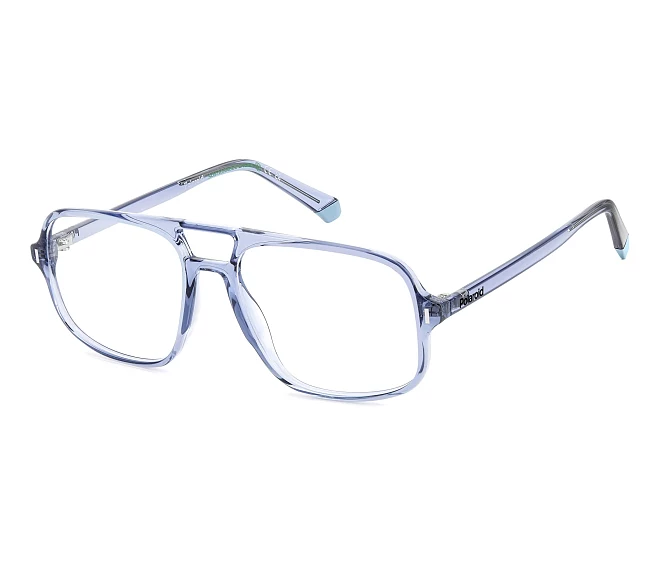 Polaroid eyeglasses PLD-D527 PJP 56 17 Blue