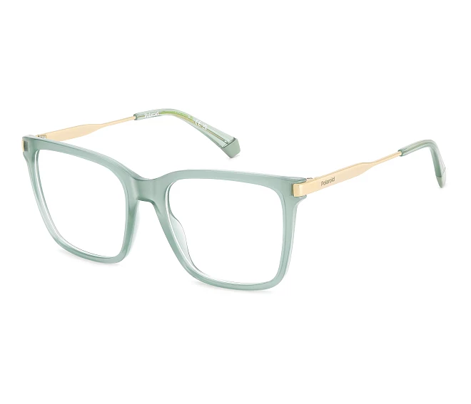 Polaroid eyeglasses PLD-D528 1ED 53 18 Green