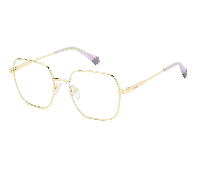 Polaroid eyeglasses PLD-D530 J5G 54 18 Gold