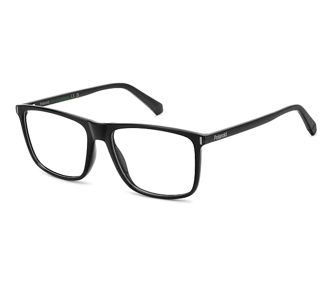 Polaroid eyeglasses PLD-D536 807 56 17 Black