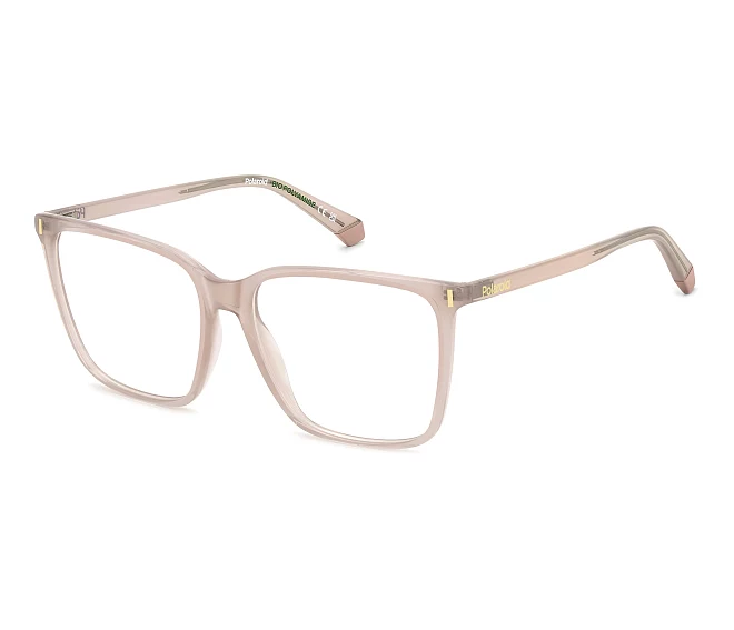 Polaroid eyeglasses PLD-D537 35J 55 16 Pink