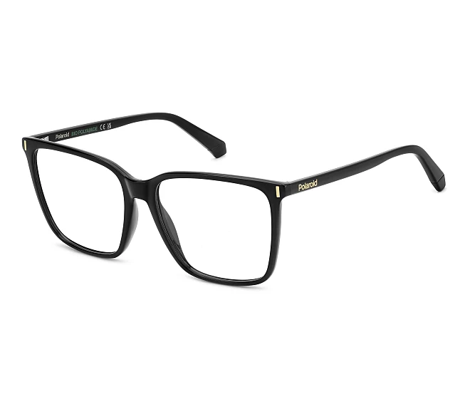 Polaroid eyeglasses PLD-D537 807 55 16 Black
