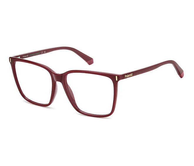 Polaroid eyeglasses PLD-D537 C9A 55 16 Red