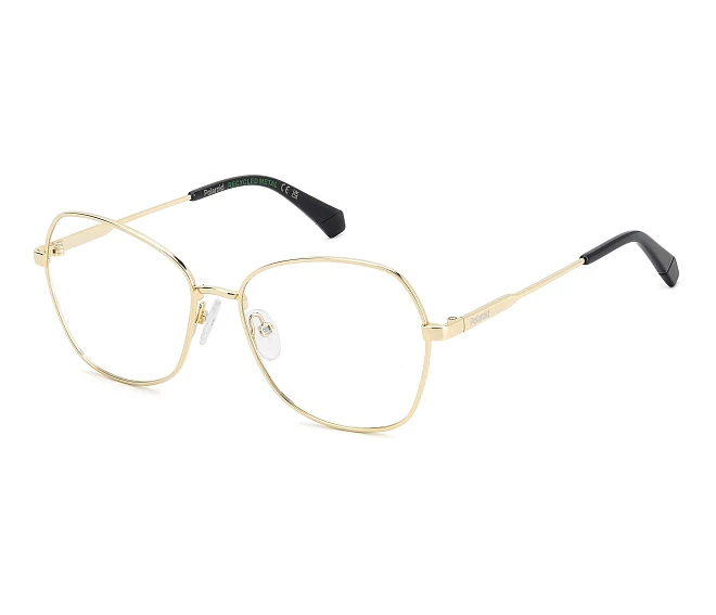 Polaroid eyeglasses PLD-D539 J5G 56 16 Gold