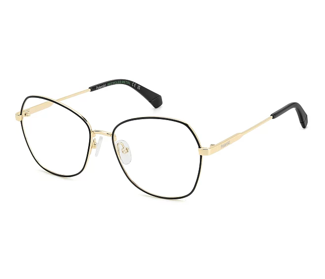 Polaroid eyeglasses PLD-D539 RHL 56 16 GoldBlack