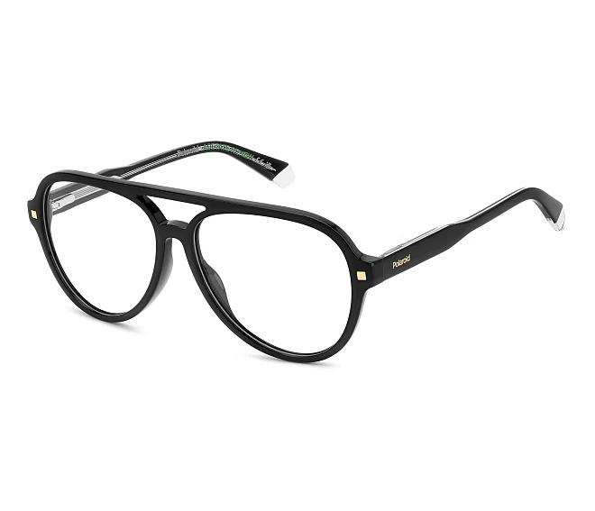 Polaroid eyeglasses PLD-D540 807 57 14 Black
