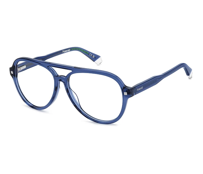 Polaroid eyeglasses PLD-D540 PJP 57 14 Blue