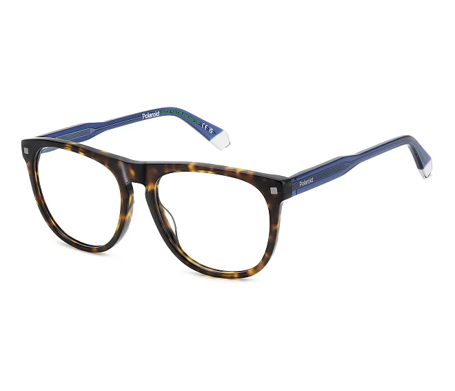 Polaroid eyeglasses PLD-D541 086 55 17 Havana