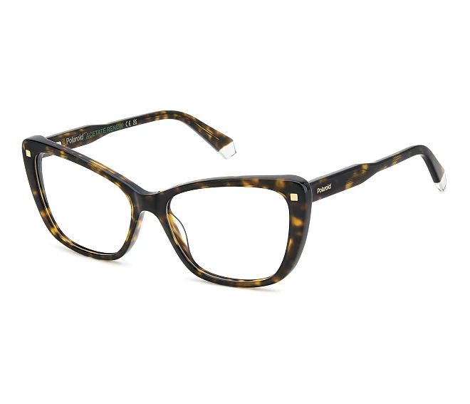 Polaroid eyeglasses PLD-D542 086 56 16 Havana