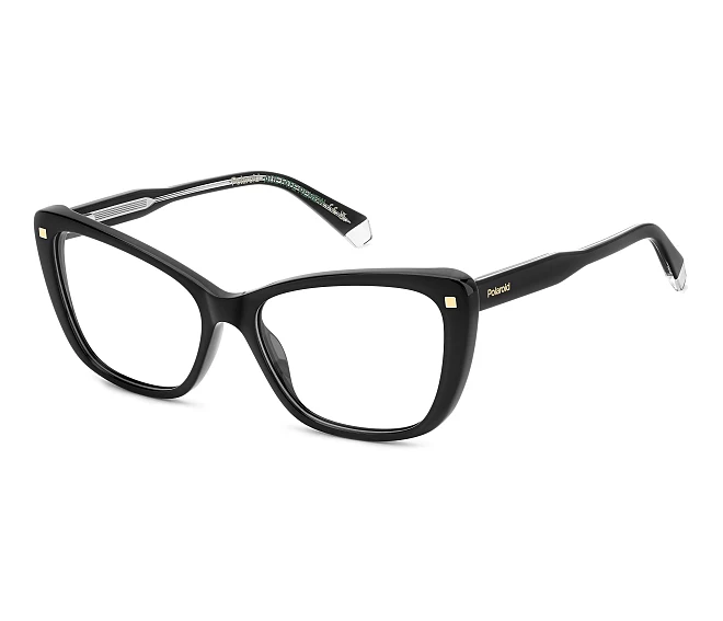 Polaroid eyeglasses PLD-D542 807 56 16 Black