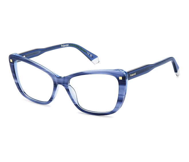 Polaroid eyeglasses PLD-D542 AVS 56 16 Blue