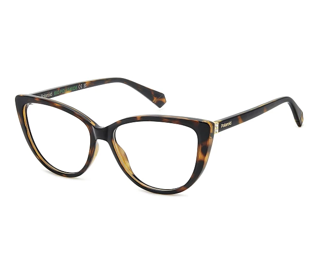Polaroid eyeglasses PLD-D543 086 56 15 Havana