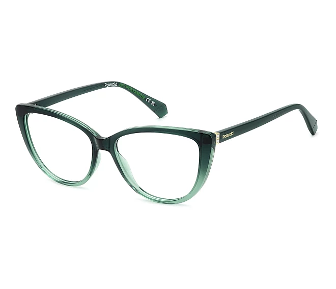 Polaroid eyeglasses PLD-D543 1ED 56 15 Green