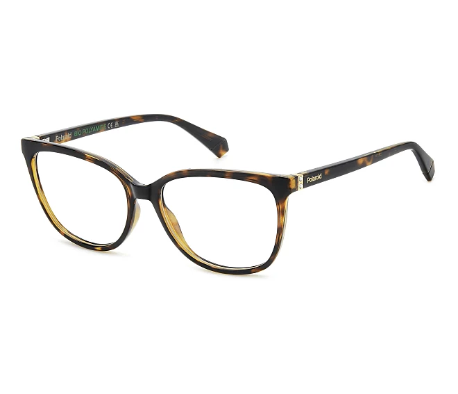 Polaroid eyeglasses PLD-D544 086 56 16 Havana