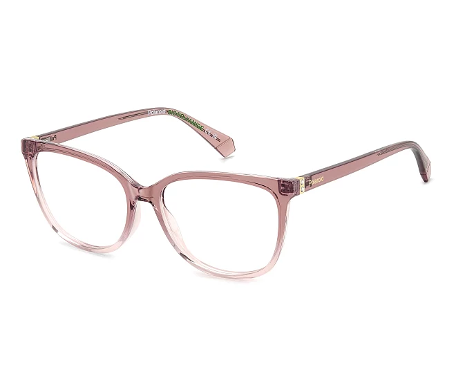 Polaroid eyeglasses PLD-D544 35J 56 16 Pink