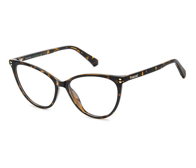 Polaroid eyeglasses PLD-D551 086 54 15 Havana