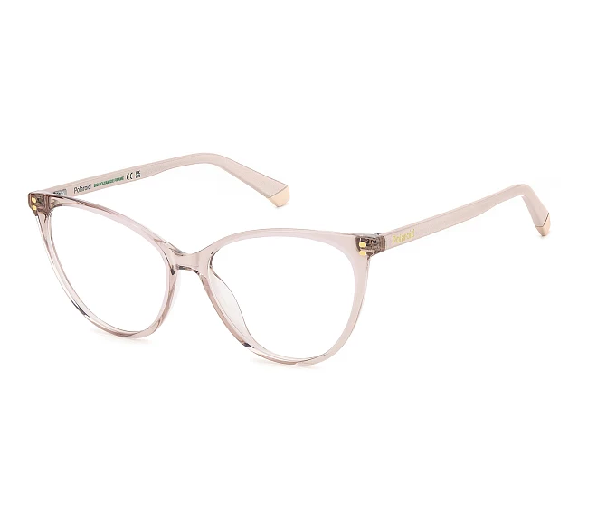Polaroid eyeglasses PLD-D551 FWM 54 15 Nude