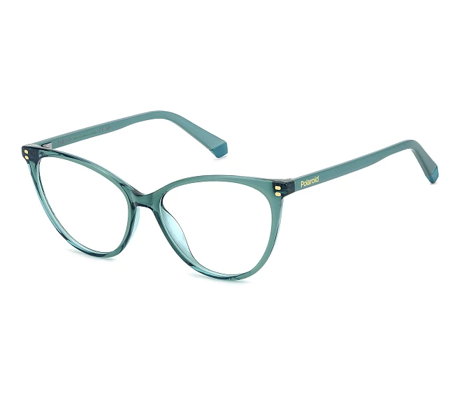 Polaroid eyeglasses PLD-D551 TCF 54 15 Turquoise