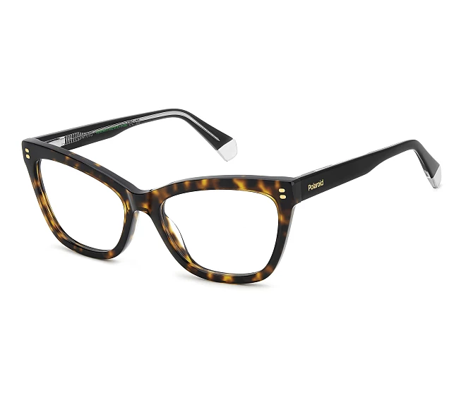 Polaroid eyeglasses PLD-D557 086 55 17 Havana