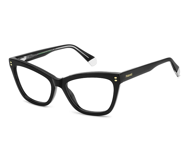 Polaroid eyeglasses PLD-D557 807 55 17 Black