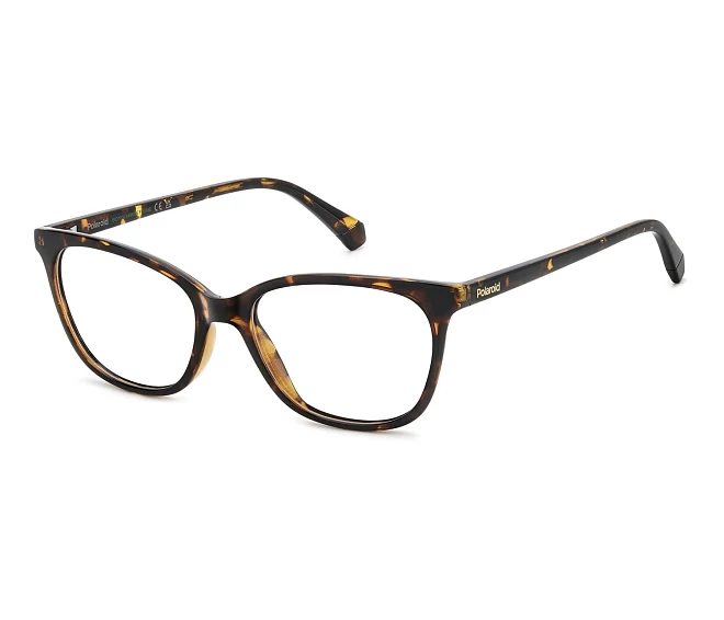 Polaroid eyeglasses PLD-D560 086 53 17 Havana