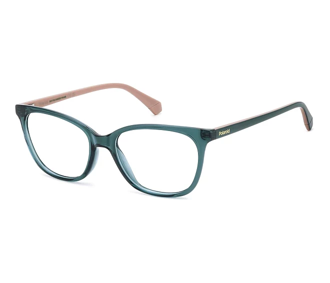 Polaroid eyeglasses PLD-D560 ZI9 53 17 Azure