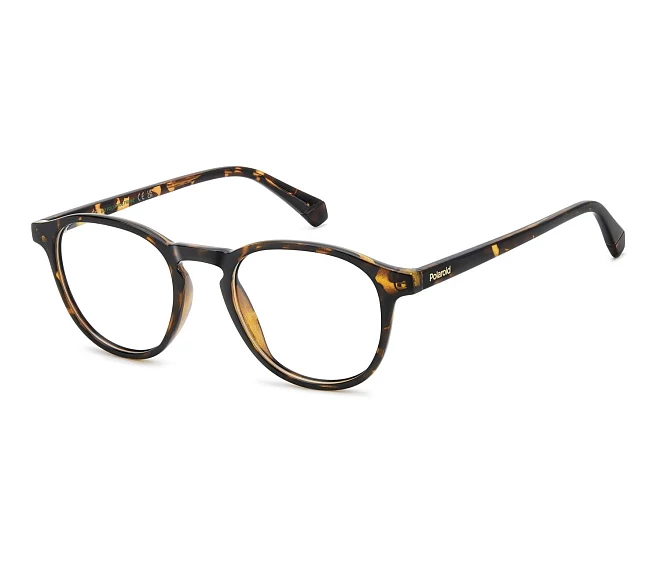 Polaroid eyeglasses PLD-D561 086 48 20 Havana