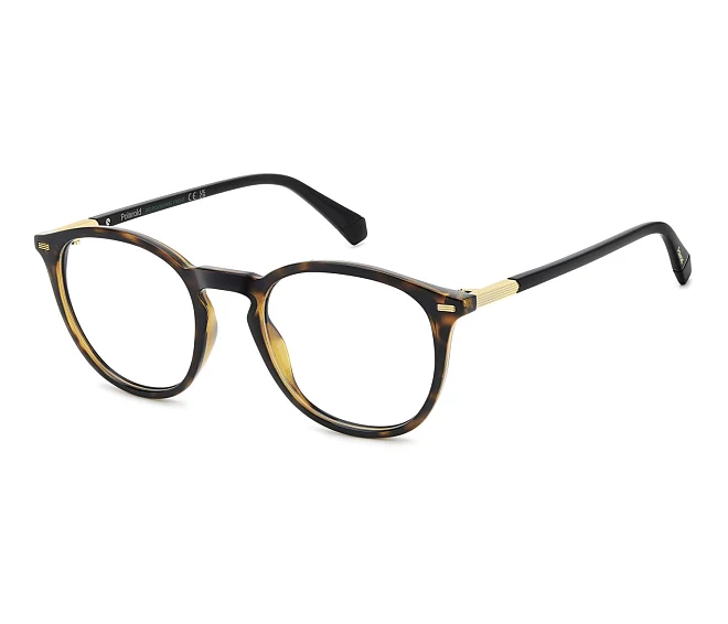 Polaroid eyeglasses PLD-D562 086 51 21 Havana