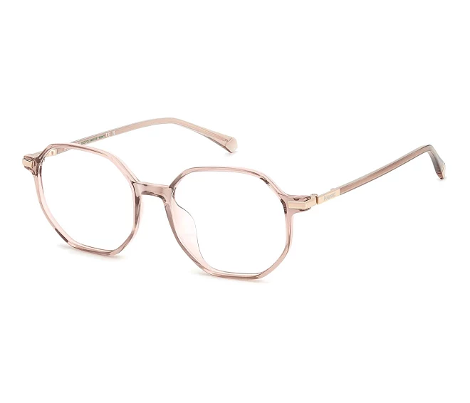 Polaroid eyeglasses PLD-D566-G 35J 51 17 Pink