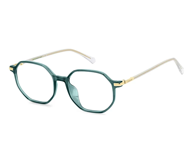 Polaroid eyeglasses PLD-D566-G ZI9 51 17 Azure