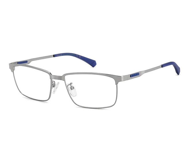 Polaroid eyeglasses PLD-D570-G 6LB 54 16 Ruthenium