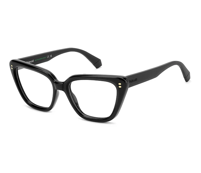 Polaroid eyeglasses PLD-D575 807 53 18 Black